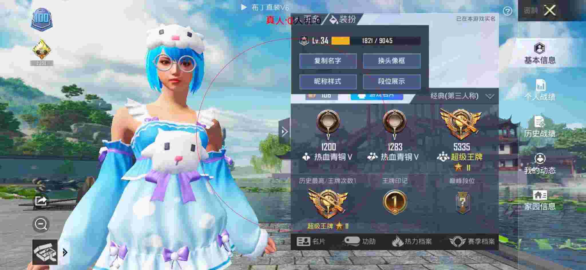 和平精英布丁直装透视 - 和平精英透视图片高清版辅助预览图